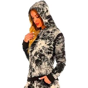 Tye dye Hoodie sweater